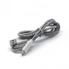 Sbox USB-1031W USB->Micro USB 1M balta