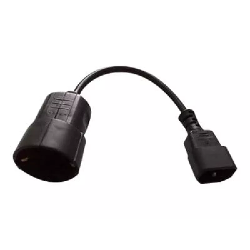 Eaton adapteris TK-ADAPTER 10A CEE → SCHUKO, skirtas EVOLUTION ir EXTREME C