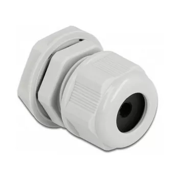 Kabelio įvadas DeLOCK 60364 pilkas plastikinis 2 vnt.