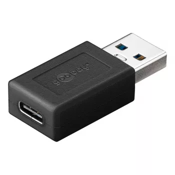 Goobay 45400 USB 3.2 1 kartos adapteris USB-A kištukas į USB-C lizdą