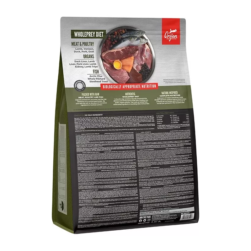 ORIJEN Tundra sausas šunų ėdalas - 2 kg