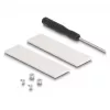 DeLOCK PCI Express x8 kortelė su 2 vidiniais NVMe M.2 Key M lizdais (bifurkacija, Low Profile)