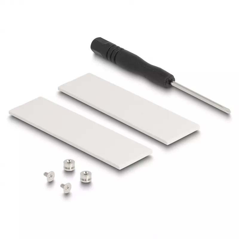 DeLOCK PCI Express x8 kortelė su 2 vidiniais NVMe M.2 Key M lizdais (bifurkacija, Low Profile)