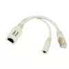 MikroTik RBPOE 28V pasyvus PoE adapteris