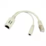 MikroTik RBPOE 28V pasyvus PoE adapteris