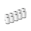 Termo popieriaus ritinėlis QOLTEC 51900 — 57 x 27 mm, 55 g/m², be BPA, 10 vnt. pakuotė