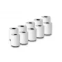 Termo popieriaus ritinėlis QOLTEC 51900 — 57 x 27 mm, 55 g/m², be BPA, 10 vnt. pakuotė