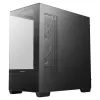 PC korpusas Midi Tower DeepCool CG380 3F – juodas, 235×437×451 mm, su 2x120 mm šoniniais ir 1x120 mm galiniu ventiliatoriumi, maitinimo šaltinis apačioje, 2,5 colio/3,5 colio kietieji diskai