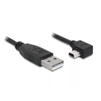 USB laidas DeLOCK 82682 2m USB A – Mini-USB B juodas
