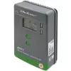Qoltec saulės MPPT įkrovimo valdiklis su temperatūros jutikliu 20A 12V/24V LCD ekranas 2xUSB