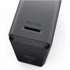 Lenovo X9 Įkrovimo stotelė GaN Wired USB 3.2 Gen 2 (3.1 Gen 2) Type-C Pilka