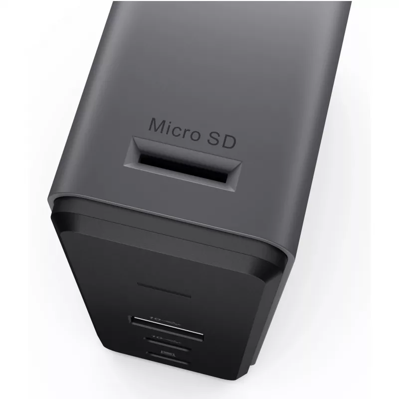 Lenovo X9 Įkrovimo stotelė GaN Wired USB 3.2 Gen 2 (3.1 Gen 2) Type-C Pilka