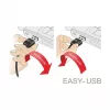 USB laidas DeLOCK 83857 USB 2.0 3 m USB A Micro-USB B juodas
