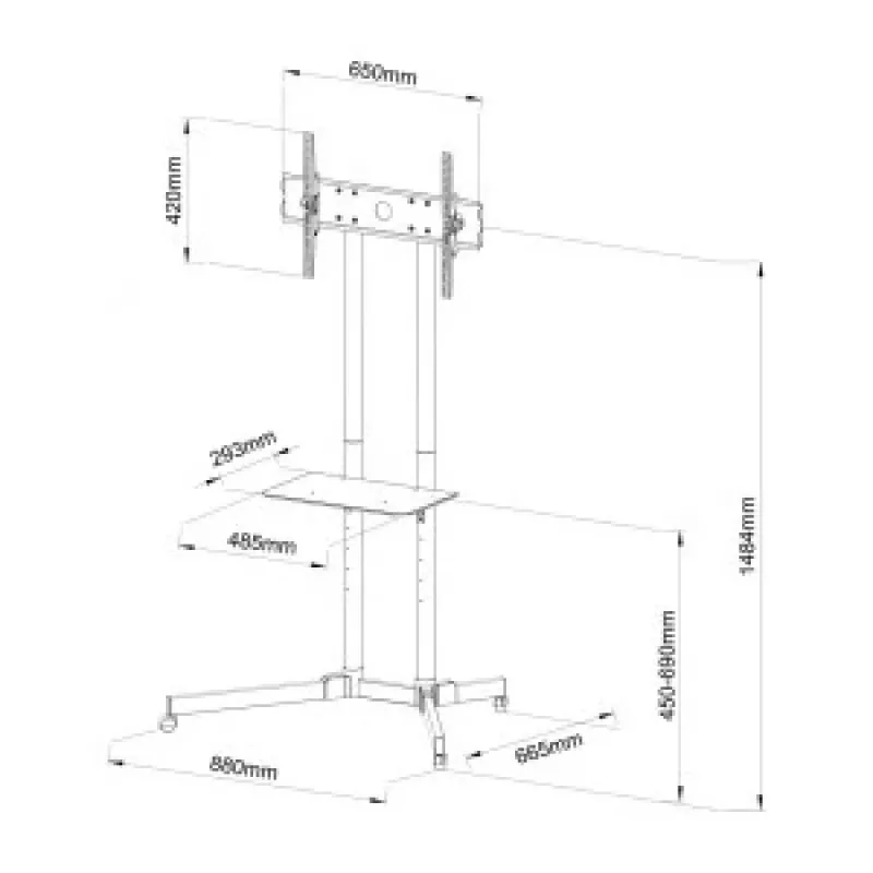 TV spintelė ART STO S-08A