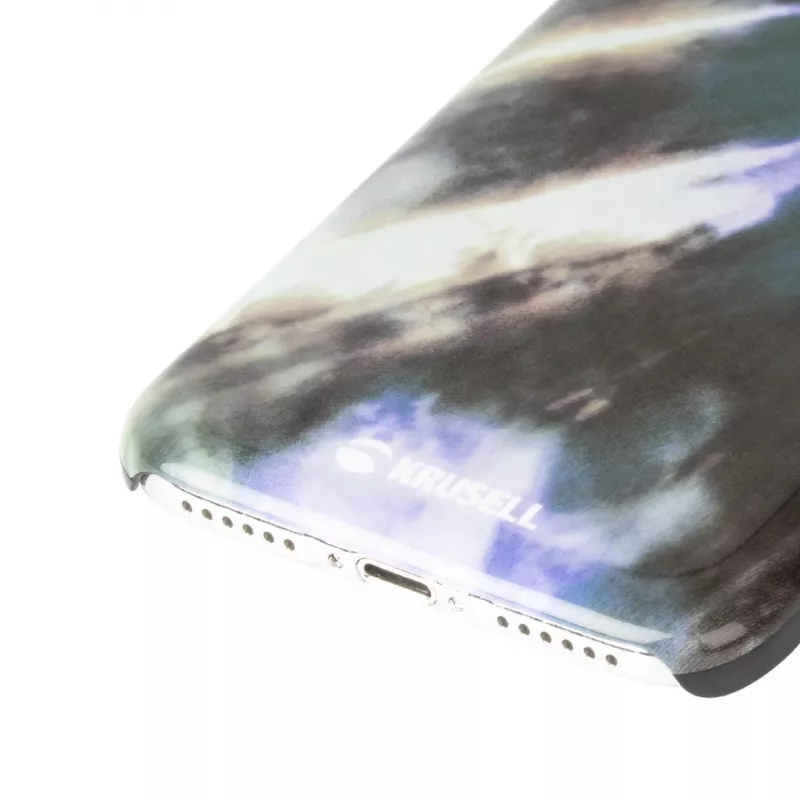 Krusell Limited Cover telefono dėklas, skirtas Apple iPhone 8/7, twirl earth