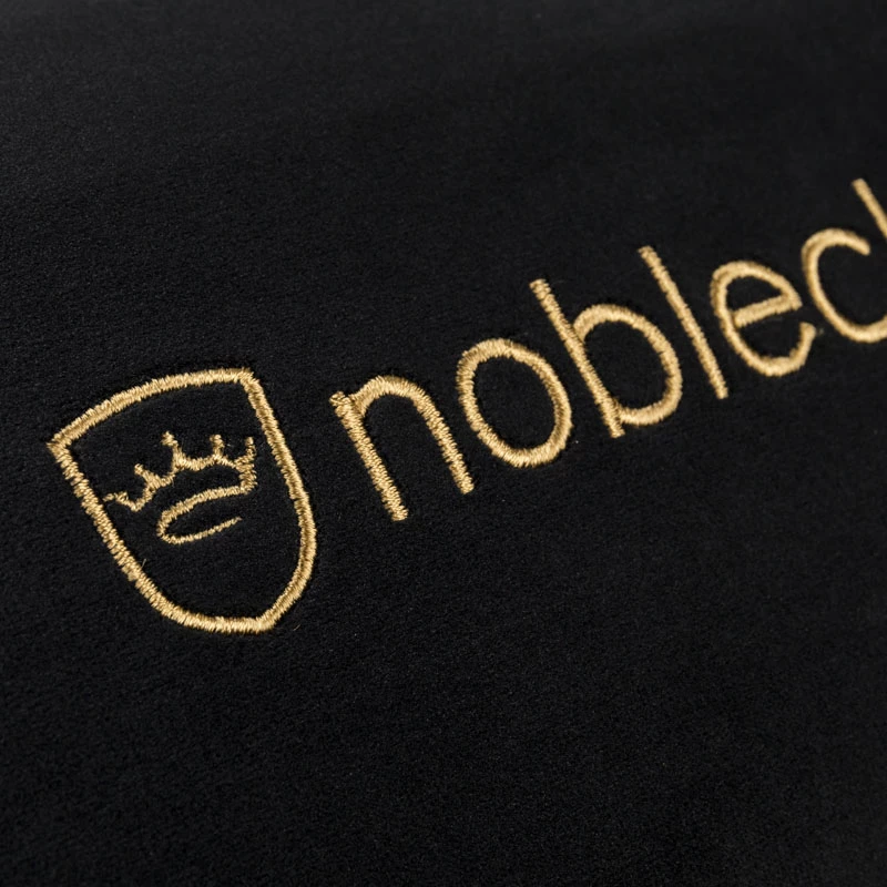noblechairs Pagalvių rinkinys EPIC/ICON/HERO/LEGEND - juoda/auksinė