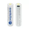 18650 Li-Ion 3.7V everActive 3500mAh baterija (1 vnt.) su micro-USB ir apsauga