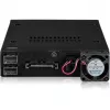 Adapterinis rėmelis dviems 6,3 cm U.2/U.3 NVMe SSD diskams į 3,5 colio lizdą „Icy Dock MB092VK-B“ (juodas)