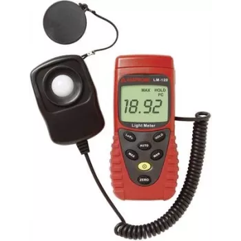 Skaitmeninis liuksmetras Fluke Amprobe LM-120 (3052353) su duomenų laikymu