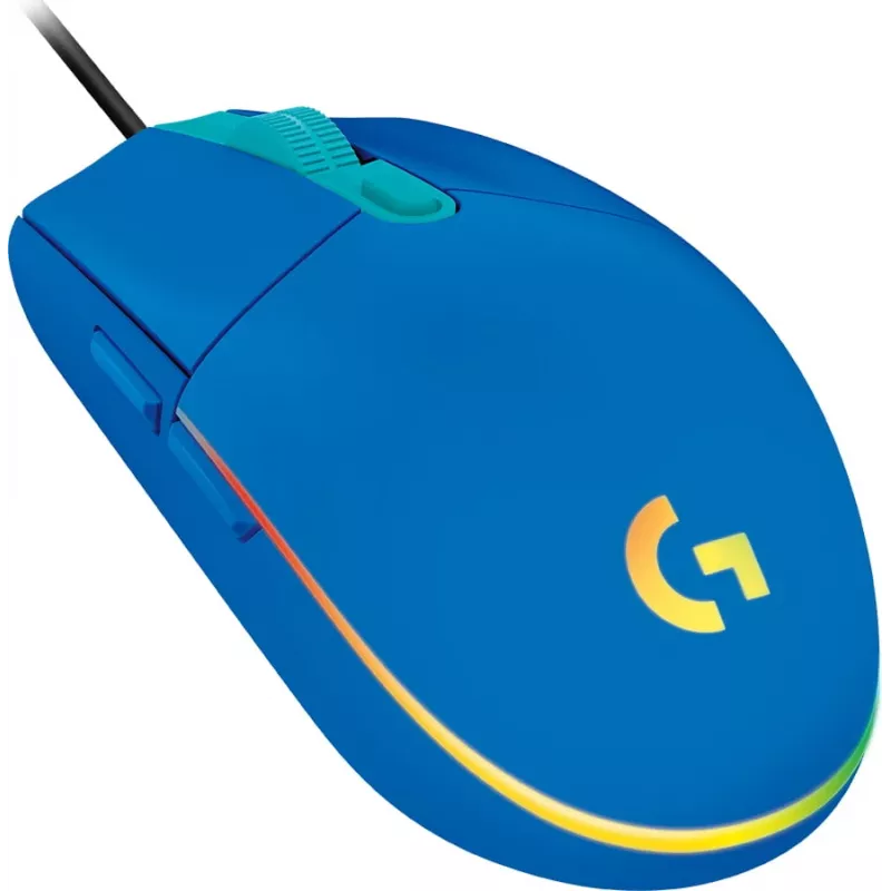 Žaidimų pelė Logitech G G203 LIGHTSYNC USB Type-A