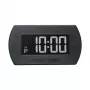 Elektroninis parkavimo diskas Needit Park Mini – juodas, ABS ir stiklas, CR-2450 3V, 82×25×45 mm