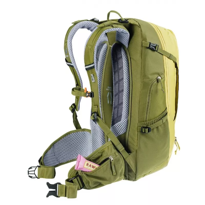 Dviračių kuprinė Deuter Trans Alpine 30 Sprout kaktusas