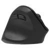 Ergonominė kairiarankė belaidė pelė Yenkee YMS 5060L, Dual WL+BT baterija