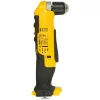 DeWALT DCD740NT-XJ gręžtuvas 2000 aps./min. Bepaketis 1,3 kg Juodas, Geltonas