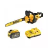 DEWALT grandininė pjūklas 54V 45cm 1x9,0Ah DCMCS574X1
