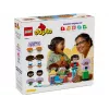 Konstruktorius LEGO DUPLO 10423 statomų figūrėlių rinkinys, 71 detalė, nuo 3 metų, figūrėlių aukštis 260 mm
