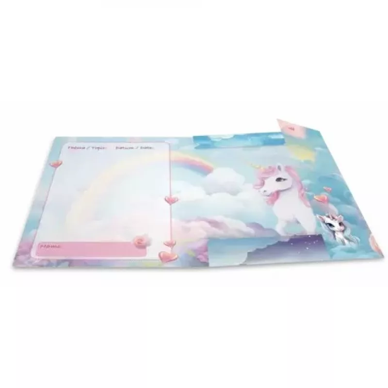 HERMA A4 aplankas Happy Unicorns