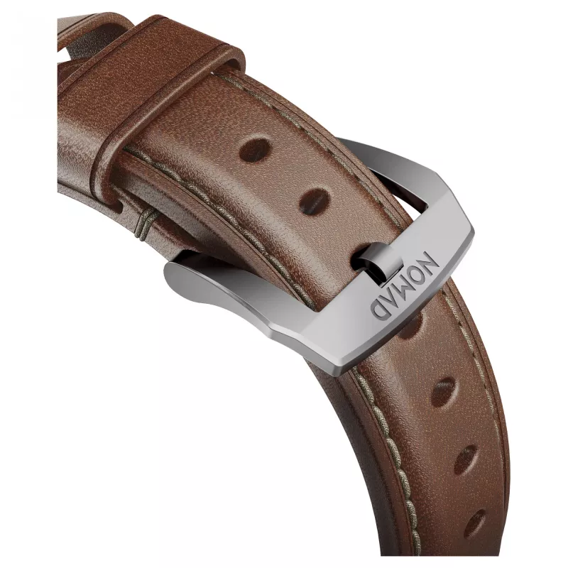 Nomad NM1A4RST00 - Dirželis iš odos, skirtas Apple Watch, rudas