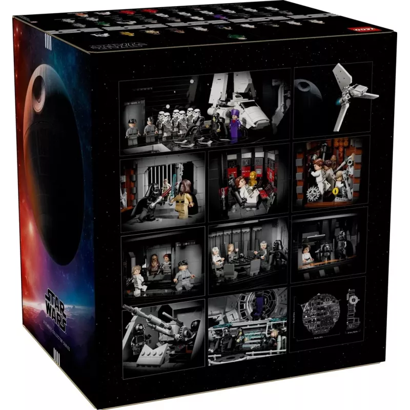 LEGO STAR WARS 75419 Mirties žvaigždė (Ultimate Collector Series)