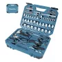 Makita E-10899 mechaniko įrankių rinkinys 76 vnt.