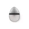 Virtuvinės svarstyklės Caso FinoCompact 03201 – 0,5 kg, 1 g, LED ekranas, nerūdijantis plienas/juoda
