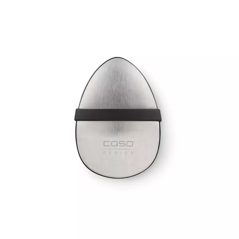 Virtuvinės svarstyklės Caso FinoCompact 03201 – 0,5 kg, 1 g, LED ekranas, nerūdijantis plienas/juoda