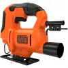 Pjūklas dėlioninis Black & Decker BES602 — 400 W, rankinis, oranžinis/juodas
