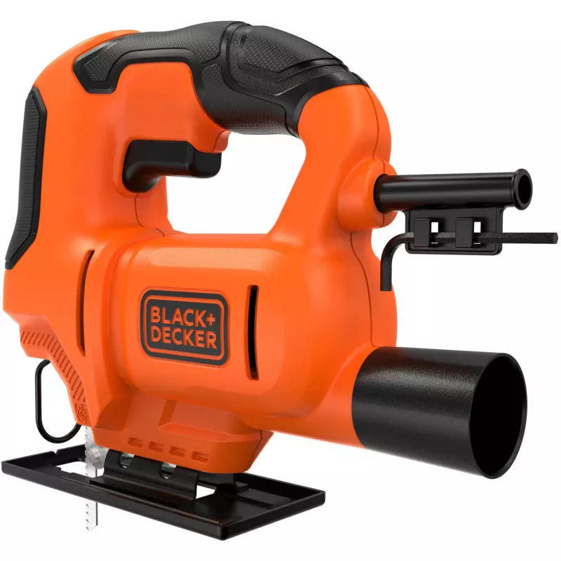 Pjūklas dėlioninis Black & Decker BES602 — 400 W, rankinis, oranžinis/juodas
