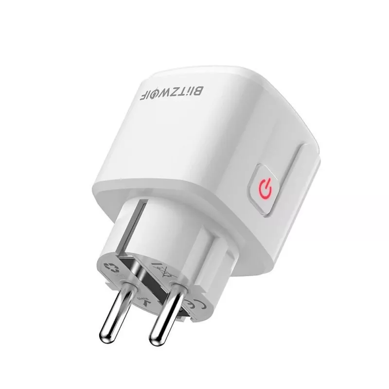 Išmanusis lizdas BlitzWolf BW-SHP15 ZigBee 3680W – įmontuojamas sieninis kištukinis lizdas su nuotoliniu valdymu
