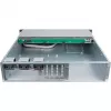 Serverio korpusas Inter-Tech 2U 2404L stelažinis juodas, pilkas