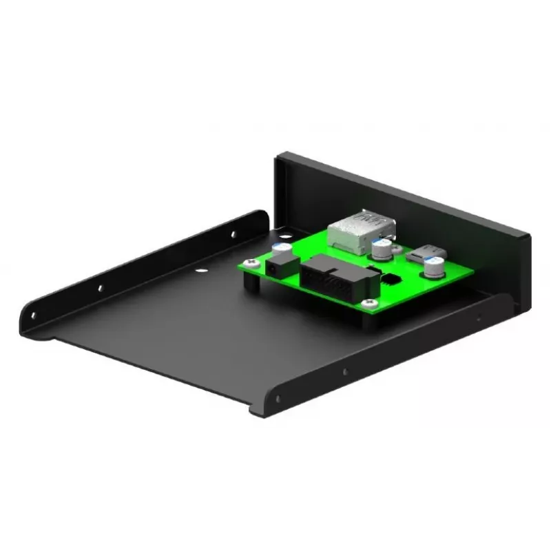 Korpuso priedas priekinis 3.5 PANELIS/USB 2P FDI3-U3C-01 Gembrid
