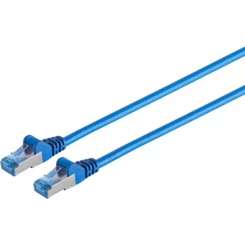 Tinklo kabelis ShiverPeaks S/CONN 75725-B mėlynas 15 m Cat6a S/FTP