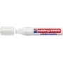 Kreidinis žymeklis Edding 4090 Chisel White