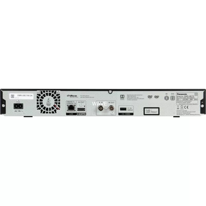 Blu-Ray įrašymo įrenginys Panasonic DMR-UBC70EGK
