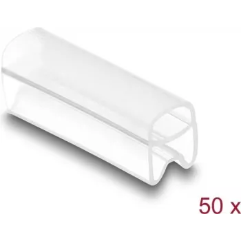 Kabelių žymekliai DELOCK 80949 kabeliams Ø 1,5–2,5 mm, pakuotė po 50 vnt.