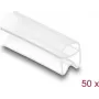 Kabelių žymekliai DELOCK 80949 kabeliams Ø 1,5–2,5 mm, pakuotė po 50 vnt.