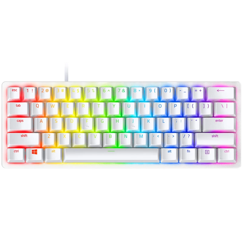 Razer Huntsman Mini klaviatūra žaidimams USB QWERTY anglų balta