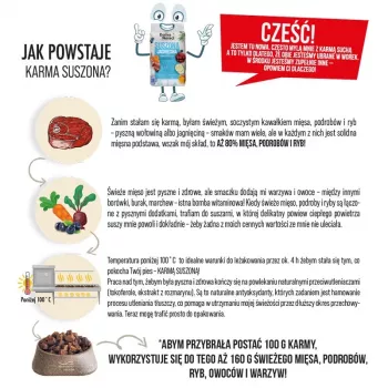 DOLINA NOTECI Premium Beef – sausas šunų maistas – 3 kg