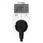 Energijos sąnaudų matuoklis AC RealPower EM-1 su LCD ekranu 16A