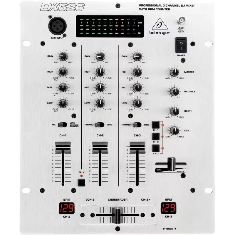 Behringer DX626 DJ Mikseris